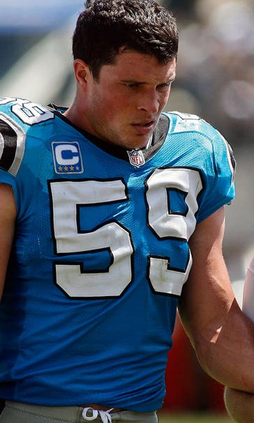 Panthers' Kuechly practices after missing 3 games with concussion